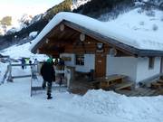 Lieu recommandé pour l'après-ski : Aprés-Ski-Bar Gitzihimmel