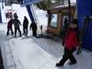Canada central: amabilité du personnel dans les domaines skiables – Amabilité Le Mont Grand-Fonds