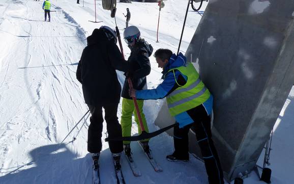 Serbie: amabilité du personnel dans les domaines skiables – Amabilité Kopaonik