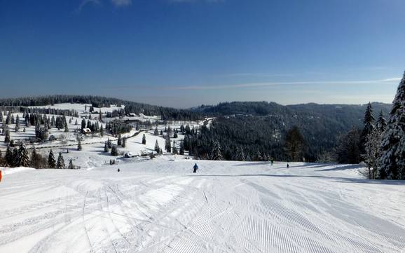 Le plus grand domaine skiable dans la Haute-Forêt Noire – domaine skiable Feldberg – Seebuck/Grafenmatt/Fahl
