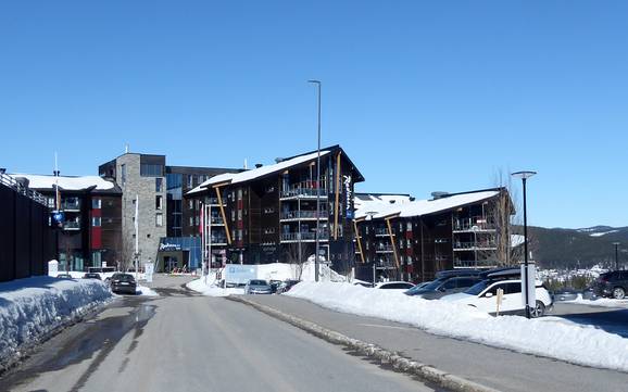 Hedmark: offres d'hébergement sur les domaines skiables – Offre d’hébergement Trysil