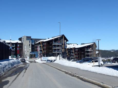 Norvège: offres d'hébergement sur les domaines skiables – Offre d’hébergement Trysil