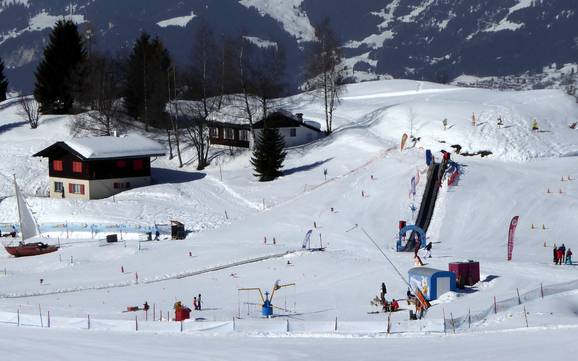 Stations de ski familiales Val Lumnezia – Familles et enfants Obersaxen/Mundaun/Val Lumnezia
