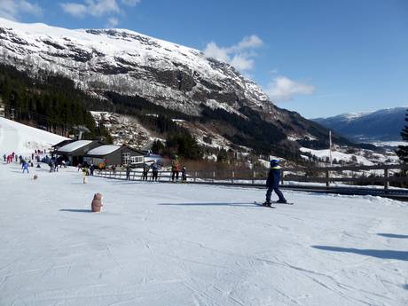 Stations de ski familiales Vestlandet (Norvège des fjords) – Familles et enfants Voss Resort