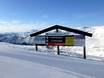 Hordaland: indications de directions sur les domaines skiables – Indications de directions Myrkdalen