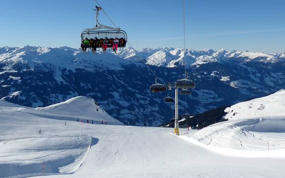 Meilleur domaine skiable à Zell-Gerlos – Évaluation Zillertal Arena – Zell am Ziller/Gerlos/Königsleiten/Hochkrimml