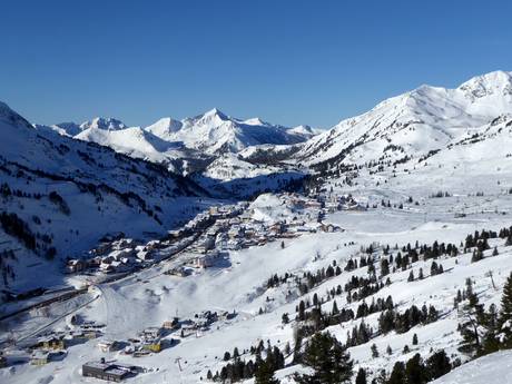 Niedere Tauern: offres d'hébergement sur les domaines skiables – Offre d’hébergement Obertauern