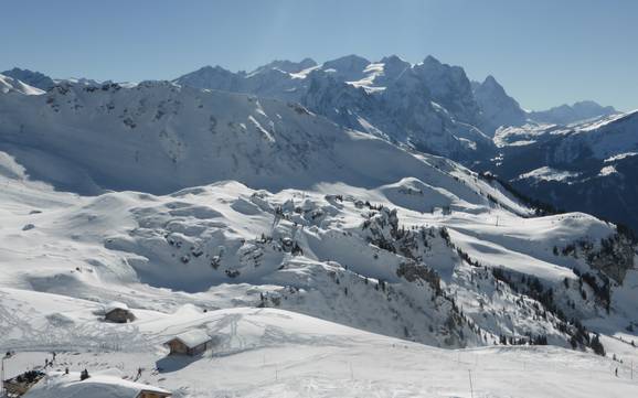 Meilleur domaine skiable dans l' Haslital (vallée de l'Hasli) – Évaluation Meiringen-Hasliberg