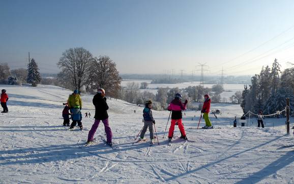 Meilleur domaine skiable dans la région de Munich – Évaluation Monte Kienader – Bergkirchen