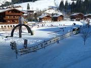 Bon plan pour les enfants :  - Zone d'entraînement pour les enfants de l'école de ski Alpbach
