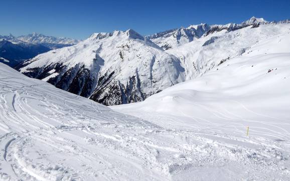 Domaines skiables pour skieurs confirmés et freeriders Vallée de Conches – Skieurs confirmés, freeriders Bellwald