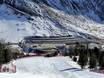 Merano (Meraner Land): Accès aux domaines skiables et parkings – Accès, parking Schnalstaler Gletscher (Glacier du Val Senales)