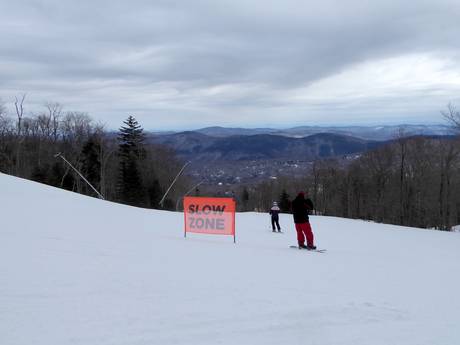 Domaines skiables pour les débutants dans le Vermont – Débutants Killington