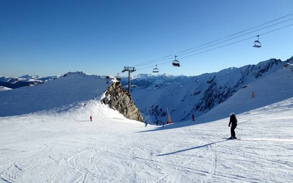 Le plus haut domaine skiable en Haute-Garonne – domaine skiable Peyragudes