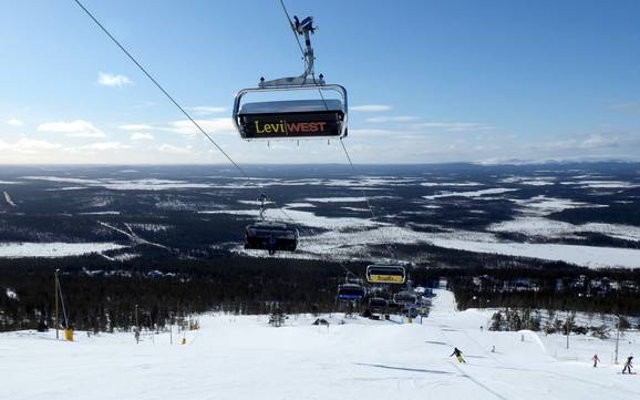 Meilleur domaine skiable en Laponie (Finlande) – Évaluation Levi