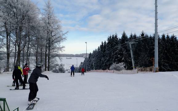 Meilleur domaine skiable dans le Jura souabe – Évaluation Im Salzwinkel – Zainingen (Römerstein)