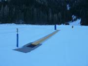 Bon plan pour les enfants :  - Le jardin des neiges Bobo de l'école de ski de Tuxertal