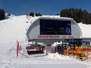 Zehner 6er - 6 places | Télésiège rapide (débrayable) avec capots de protection et sièges chauffants