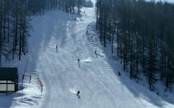 Domaines skiables pour skieurs confirmés et freeriders Turin – Skieurs confirmés, freeriders Via Lattea (Voie Lactée) – Montgenèvre/Sestrières/Sauze d’Oulx/San Sicario/Clavière