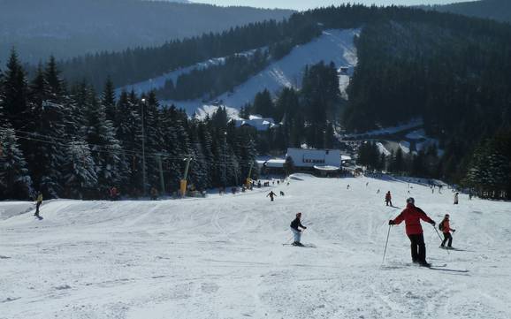 Skier dans la Forêt-Noire du Nord