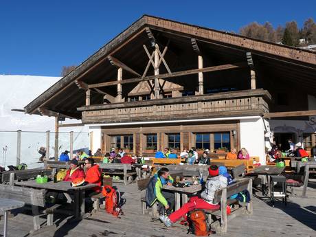Chalets de restauration, restaurants de montagne  Alpes du Val Sarentino (Sarntaler Alpen) – Restaurants, chalets de restauration Reinswald (San Martino in Sarentino)