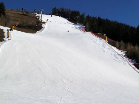 Domaines skiables pour skieurs confirmés et freeriders Val Badia (Gadertal) – Skieurs confirmés, freeriders Plan de Corones (Kronplatz)