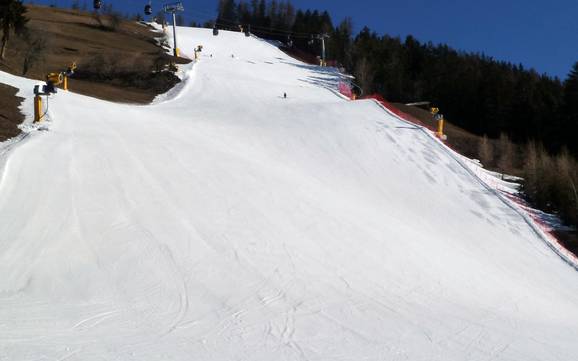 Domaines skiables pour skieurs confirmés et freeriders Massif du Vedrette di Ries (Rieserfernergruppe) – Skieurs confirmés, freeriders Plan de Corones (Kronplatz)