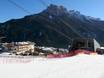 Trentino: offres d'hébergement sur les domaines skiables – Offre d’hébergement Catinaccio/Ciampedie – Vigo di Fassa/Pera di Fassa
