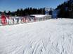 Domaines skiables pour les débutants dans le district de Zell am See – Débutants Almenwelt Lofer
