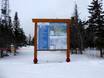 Québec: indications de directions sur les domaines skiables – Indications de directions Mont-Sainte-Anne