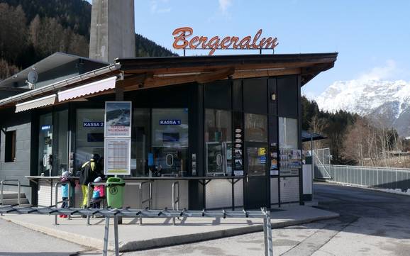 Wipptal (vallée de Wipp): Propreté des domaines skiables – Propreté Bergeralm – Steinach am Brenner