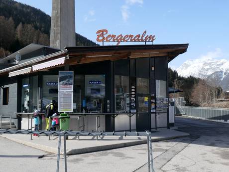 Innsbruck-Land: Propreté des domaines skiables – Propreté Bergeralm – Steinach am Brenner