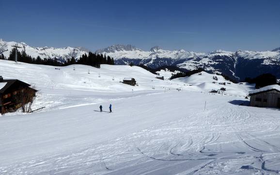 Meilleur domaine skiable dans le Prättigau – Évaluation Grüsch Danusa