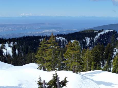 Vancouver, Coast & Mountains: Évaluations des domaines skiables – Évaluation Mount Seymour