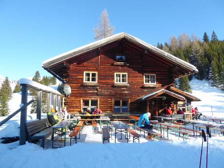 Chalets de restauration, restaurants de montagne  Tiroler Zugspitz Arena – Restaurants, chalets de restauration Berwang/Bichlbach/Rinnen