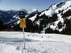 Domaines skiables pour skieurs confirmés et freeriders Alpes de l'Allgäu – Skieurs confirmés, freeriders Diedamskopf – Schoppernau
