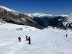 Domaines skiables pour les débutants dans la Zillertal (vallée de la Ziller) – Débutants Hintertuxer Gletscher (Glacier d'Hintertux)