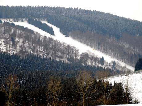 Domaines skiables pour skieurs confirmés et freeriders Monts Rothaar – Skieurs confirmés, freeriders Altastenberg