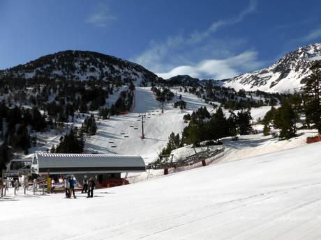 Andorre: Évaluations des domaines skiables – Évaluation Ordino Arcalís