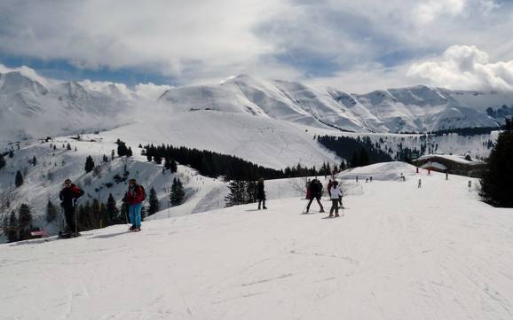 Evasion Mont-Blanc: Taille des domaines skiables – Taille Megève/Saint-Gervais