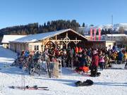 Lieu recommandé pour l'après-ski : La Famusa Bar & Restaurant