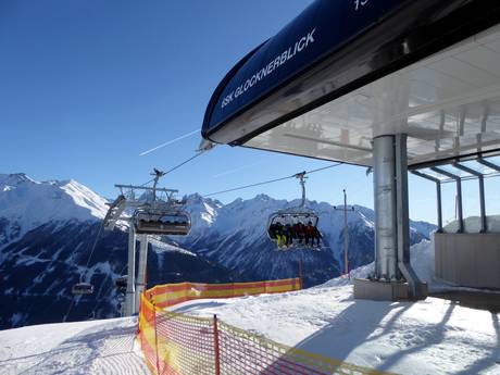 Tyrol oriental (Osttirol): meilleures remontées mécaniques – Remontées mécaniques  Großglockner Resort Kals-Matrei