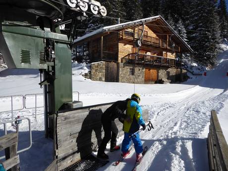 Trentin-Haut-Adige: amabilité du personnel dans les domaines skiables – Amabilité Vigiljoch (Monte San Vigilio) – Lana