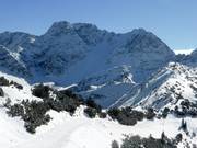 La Schesaplana (2965 m d'altitude)