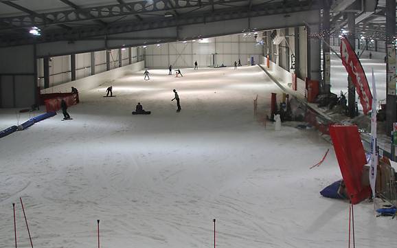 Domaines skiables pour les débutants en Lorraine – Débutants SnowWorld Amnéville