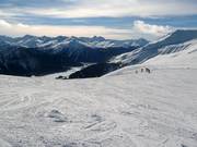 Schwarzseealp et vue sur Davos