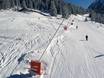 Fiabilité de l'enneigement Tiroler Zugspitz Arena – Fiabilité de l'enneigement Ehrwalder Alm – Ehrwald