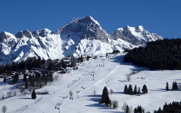 Meilleur domaine skiable dans les Alpes schisteuses de Salzbourg (Salzburger Schieferalpen) – Évaluation Hochkönig – Maria Alm/Dienten/Mühlbach