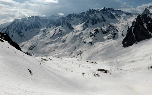Argelès-Gazost: Taille des domaines skiables – Taille Grand Tourmalet/Pic du Midi – La Mongie/Barèges