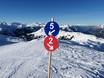 Arlberg: indications de directions sur les domaines skiables – Indications de directions Sonnenkopf – Klösterle